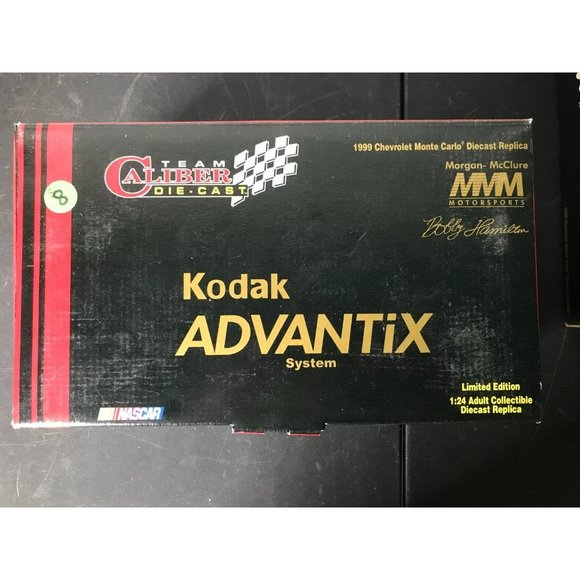 Nascar Model Team Caliber 1999 Monte Carlo # 4 Kodak Advantix Bobby Hamilton - Picture 3 of 11